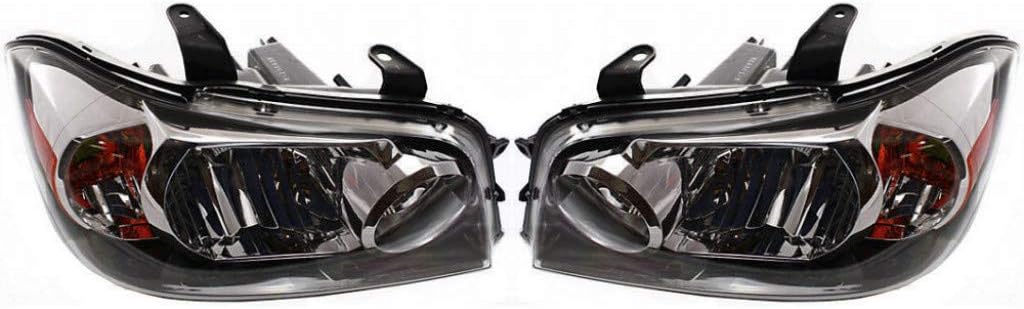 Headlight Unit for Toyota Highlander 2007 Passenger Side M693