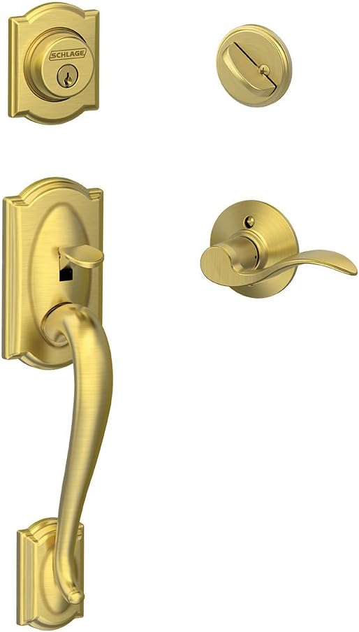 Matte Black Single Cylinder Handleset and Georgian Knob W526