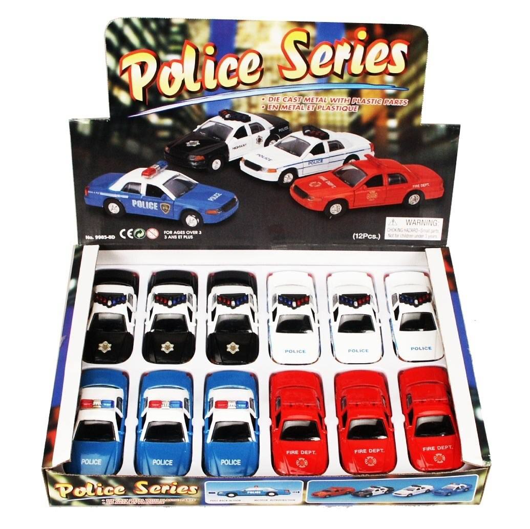 Diecast Car Package - Box of 12 Assorted 5 inch D432