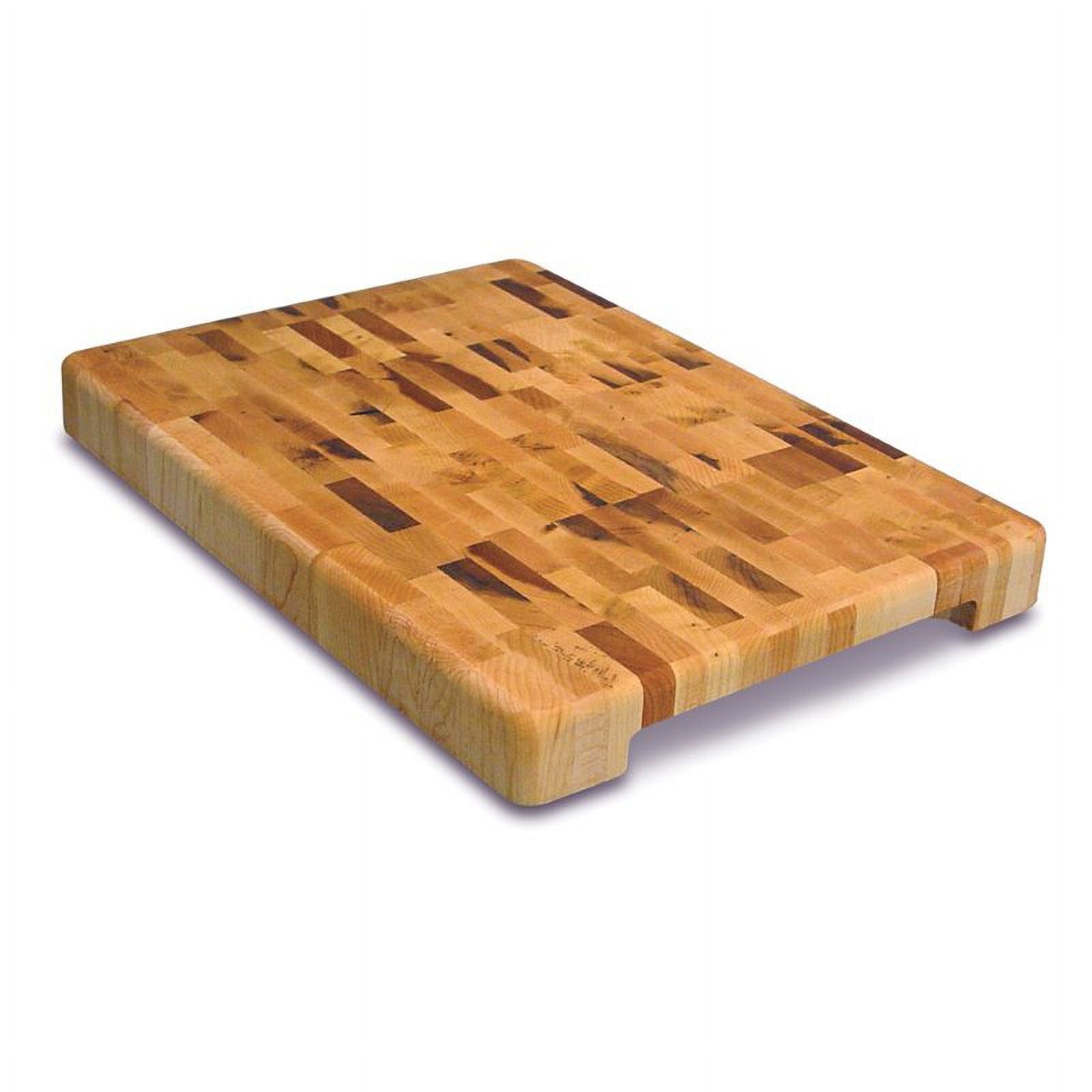 Birch End Grain Cutting Board M49758