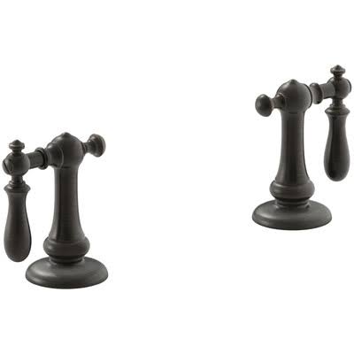 Bathroom Sink Swing Lever Handles Bronze Brushed Bronze Polished Nickel P5460