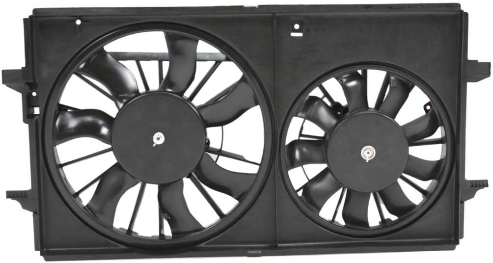 Cooling Fan Assembly for Radiator/A/C Condenser 2008 2012 O892725