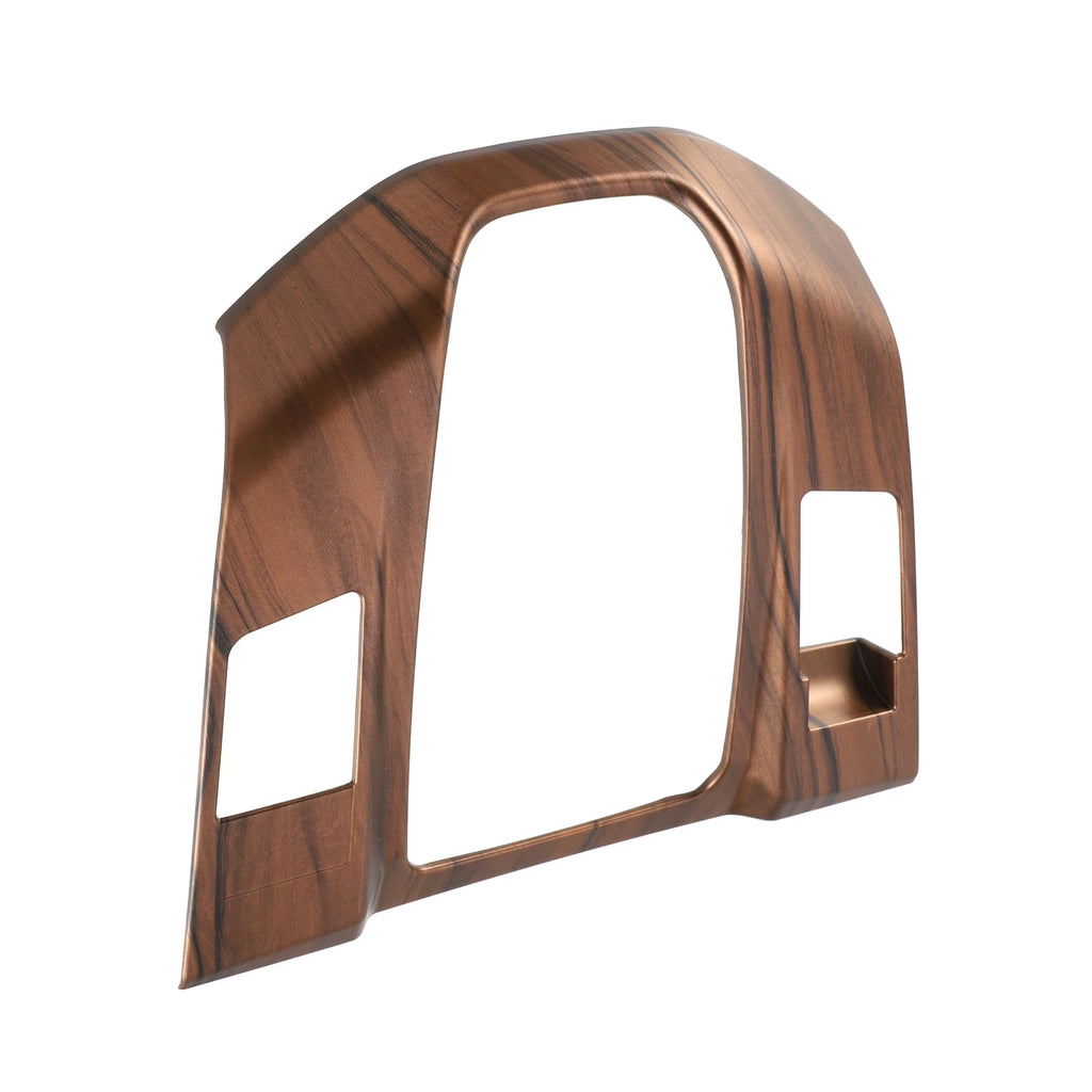 Car Gear Shift Panel Cover Interior Accessories for Honda CRV 2017-2022 Peach Wood Texture Pattern M888