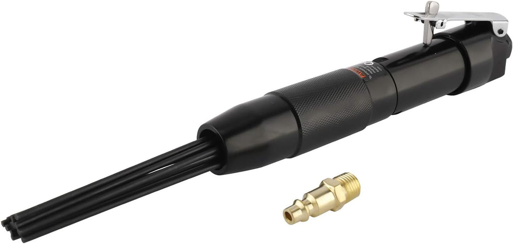 Compact Air Needle Scaler Pneumatic Rust Paint Weld Removal Tool V59531