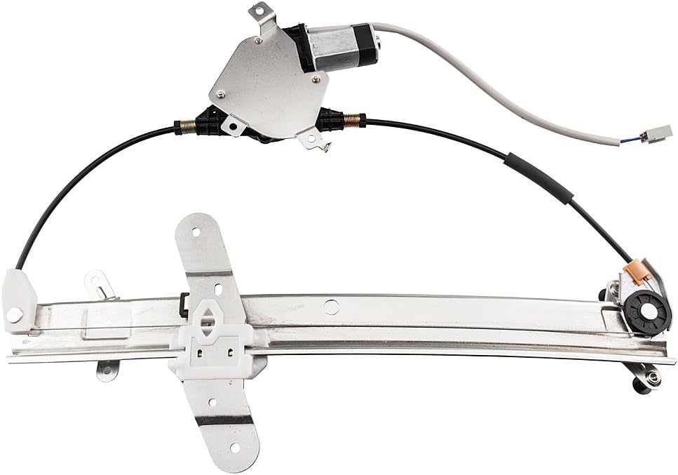 Power Window Lift Regulator with Motor Assembly Front Left Driver Side Pack of 2 M436433