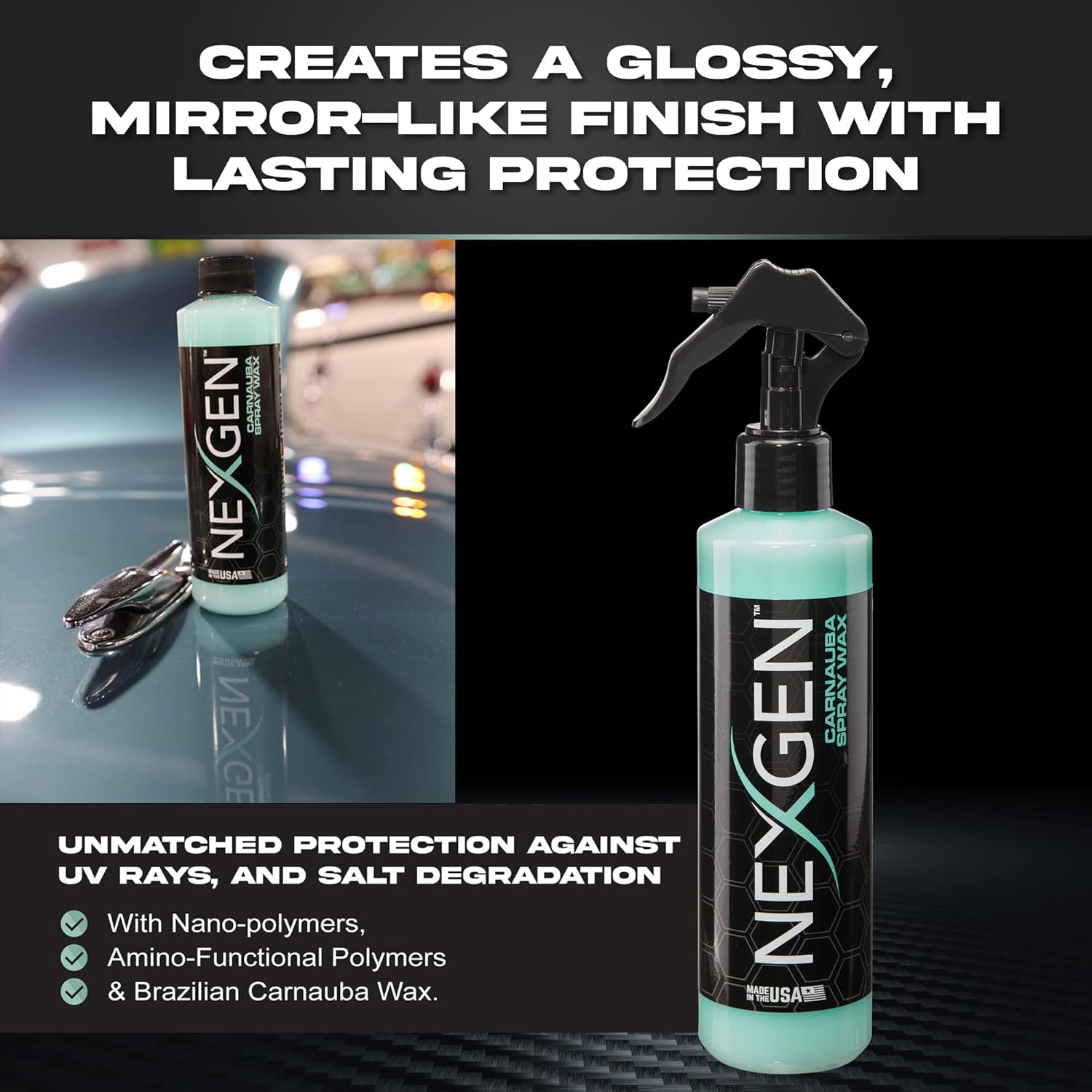 Carnauba Spray Wax Car Wax - 1 gallon E360002