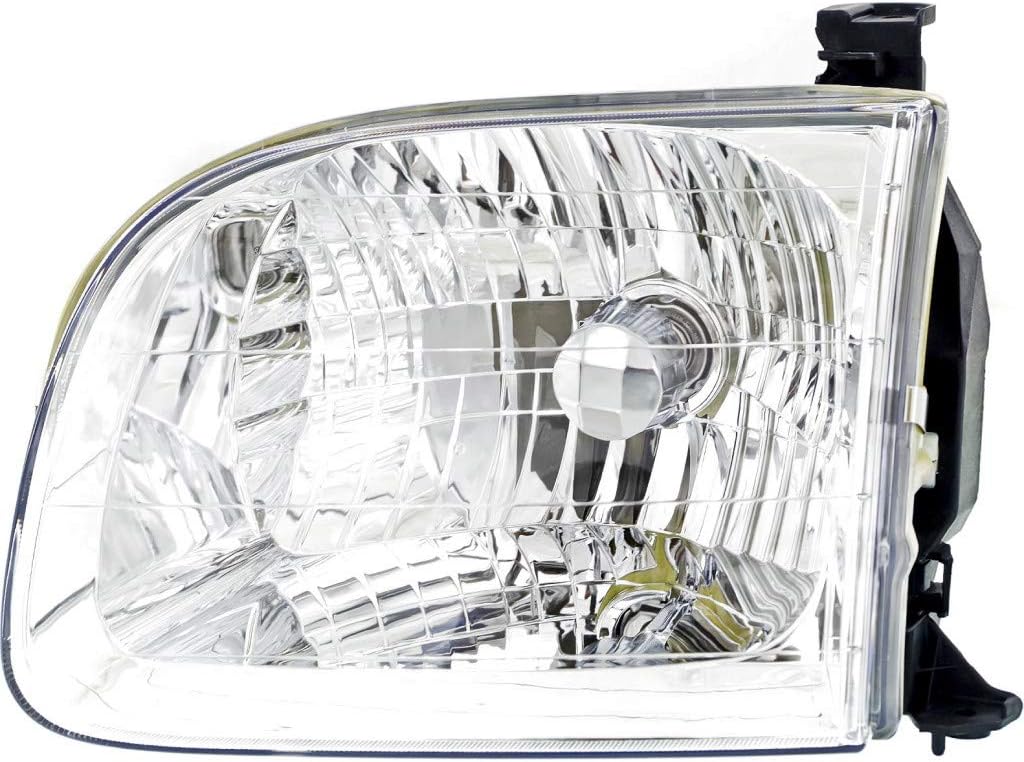 Driver Side Headlight Assembly Pack of 2 G556