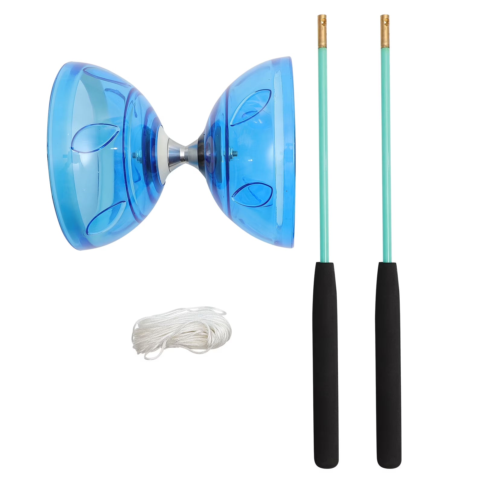 1 Set Chinese Yoyo Diabolo Toy Juggling Diabolos G1405