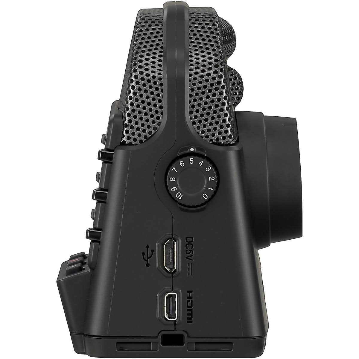 Q2n-4K Handy Video Recorder with Memory Card X7380