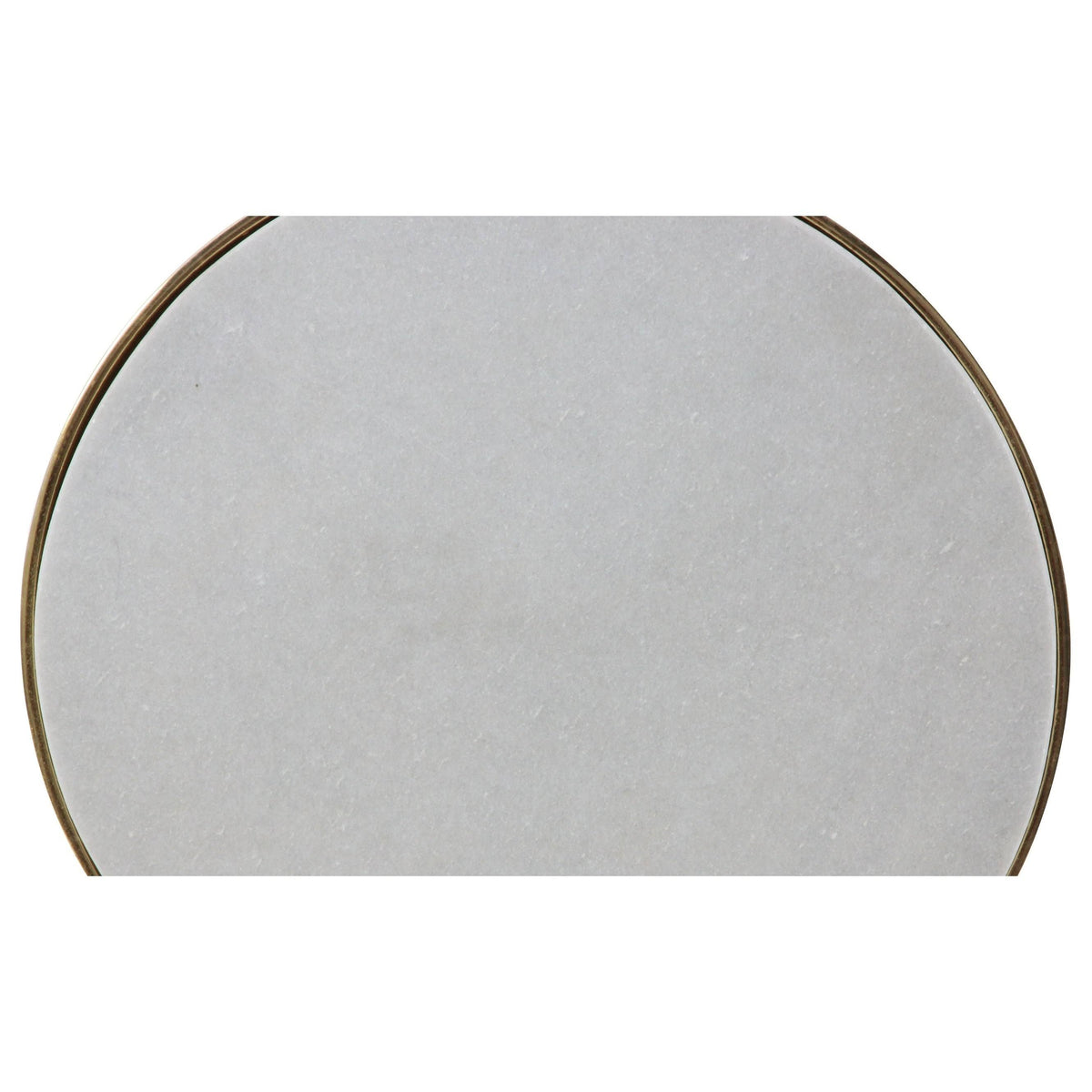 Marble Round Accent Table with Gold Stand Q14034