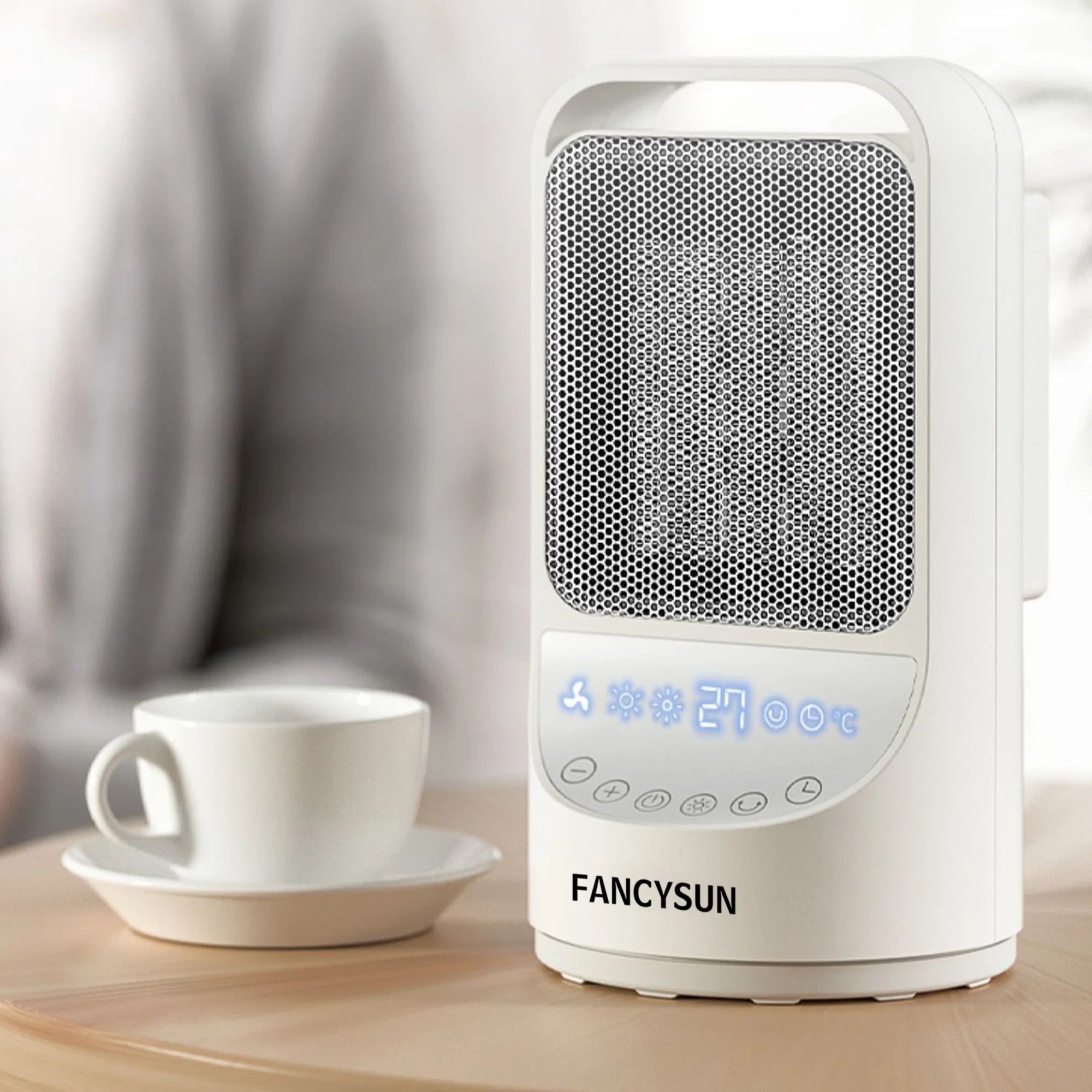 1500W Ceramic Space Heater with Thermostat X480477
