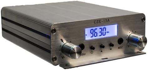 15 W Long Range FM Transmitter with GP Antenna X380