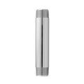 1/2x22 Brass Vertical Drop Ceiling Nipple - Polished Copper M125