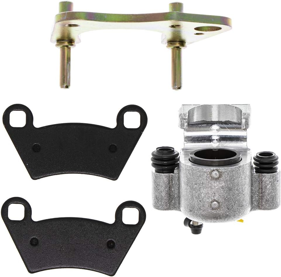 Front Left Brake Caliper Pads Mounting Bracket Pack of 2 H9986