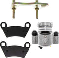 Front Left Brake Caliper Pads Mounting Bracket Pack of 2 H9986