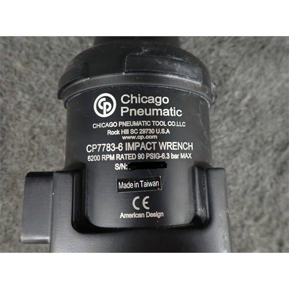1x22 Lightweight Impact Wrench with 6x22 Anvil B609508