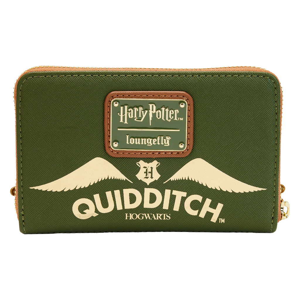 Harry Potter Golden Snitch Zip Around Wallet O1102