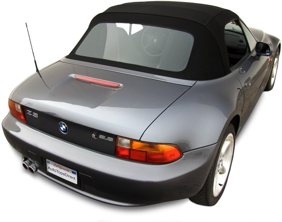 Black TwillFast Canvas Convertible Top D316
