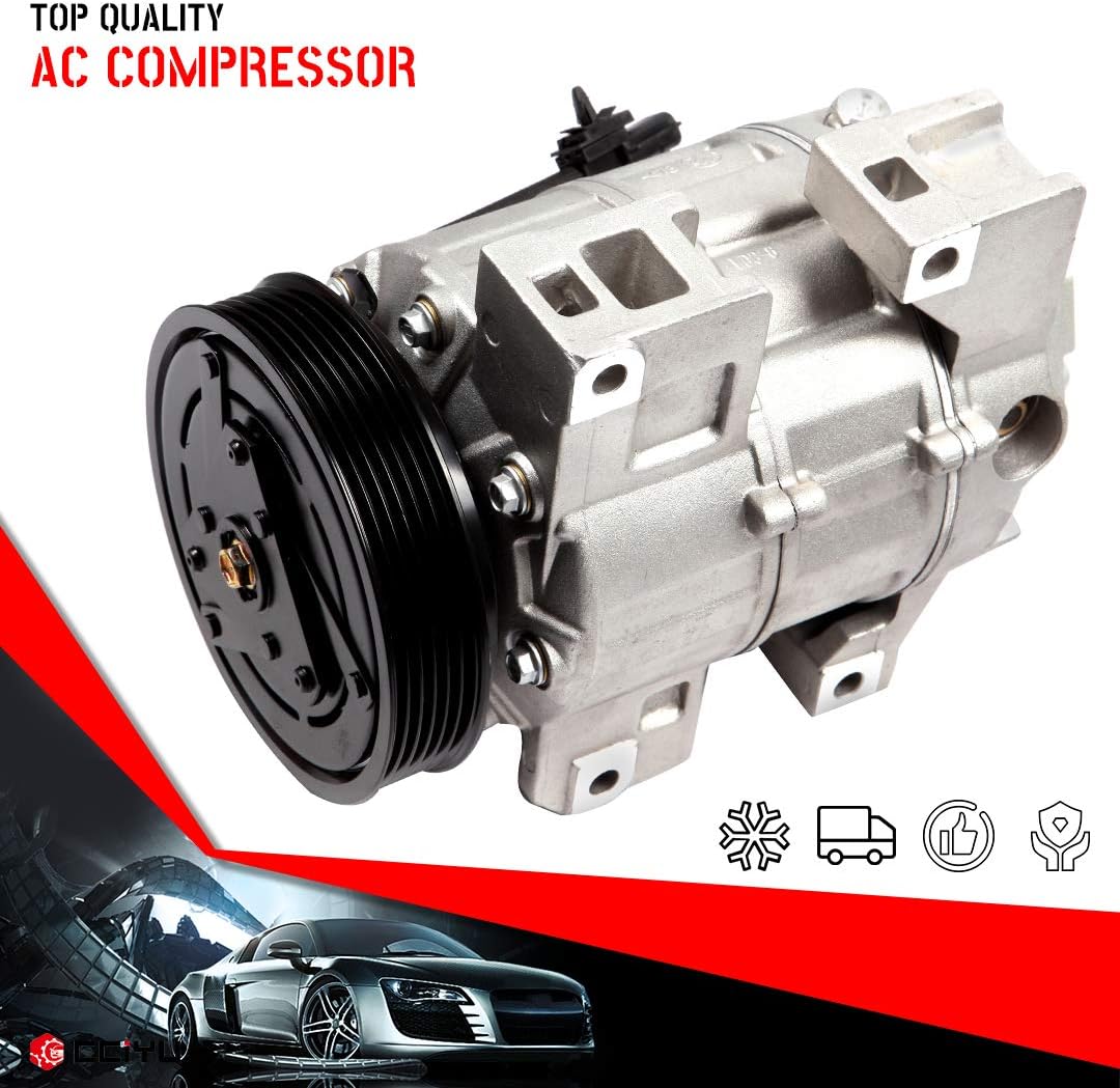 Air Conditioning Compressor for 2.5L 2007-2011 W1199