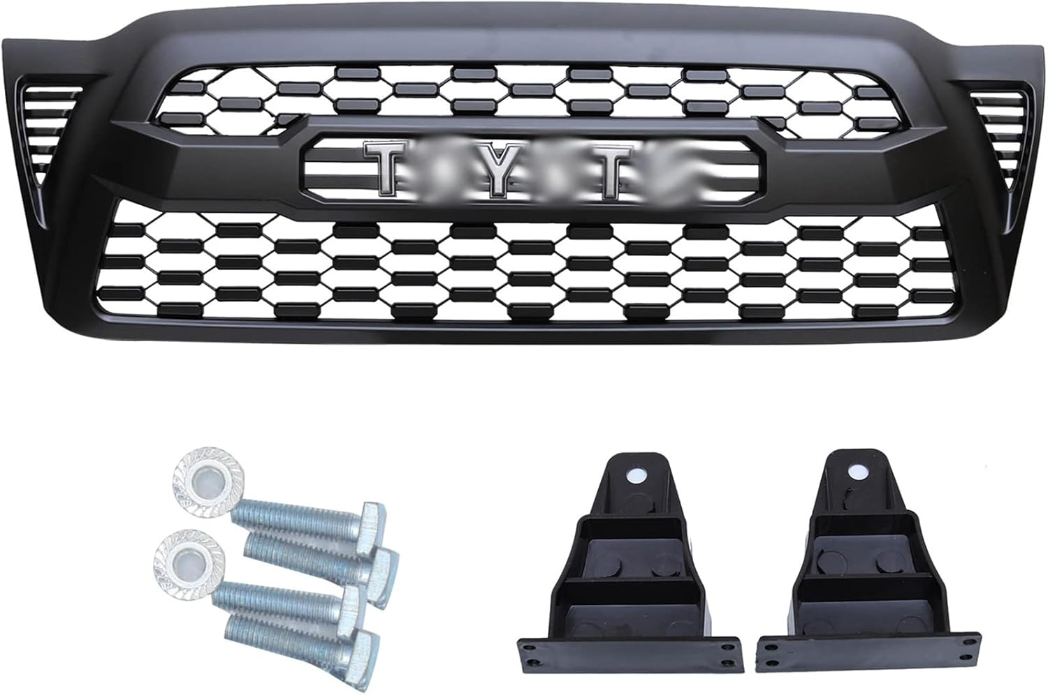 Black LED Front Grille for Tacoma 2001 2002 2003 2004 F66625