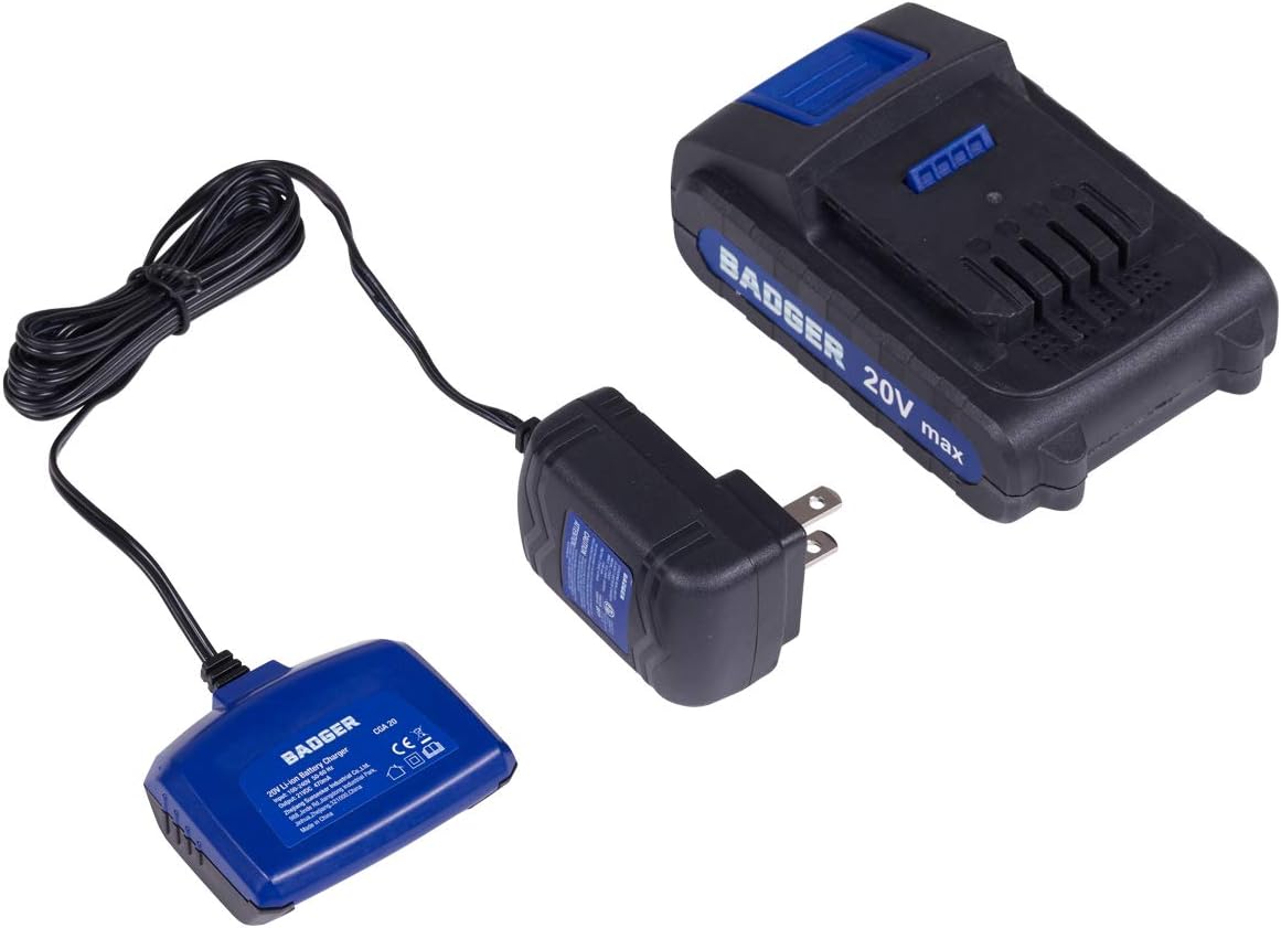 Trimmer Sweeper with 2 Batteries L6468