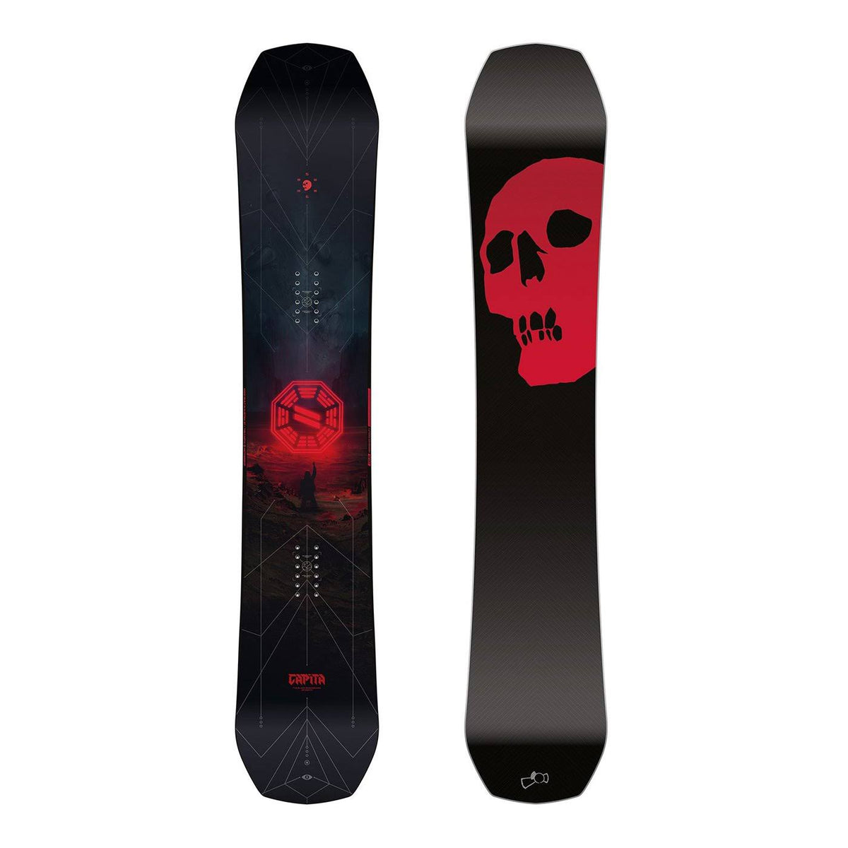 The Black Snowboard of Death I705040