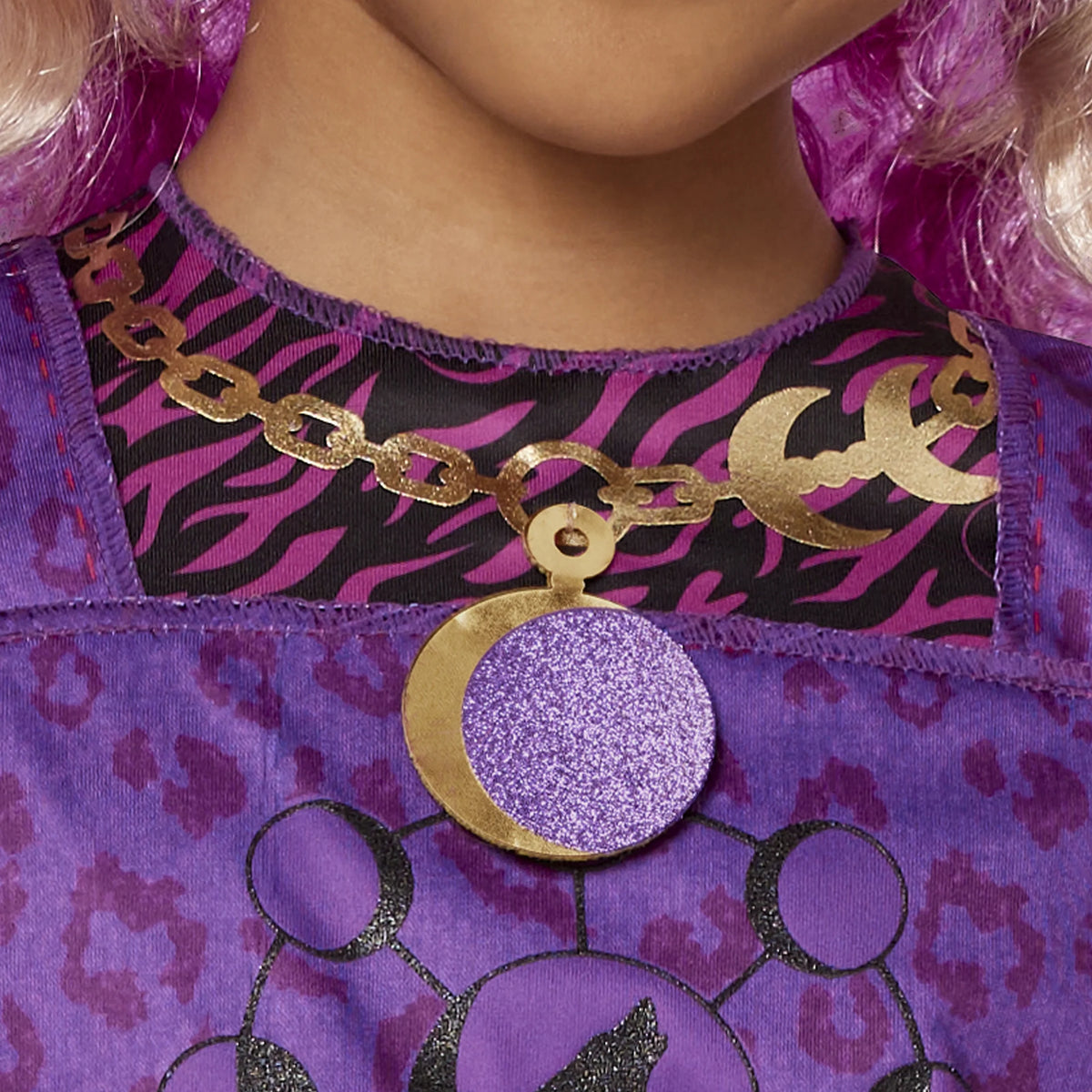 Halloween Costume Female, Child 4-10, Multi-Color H58714