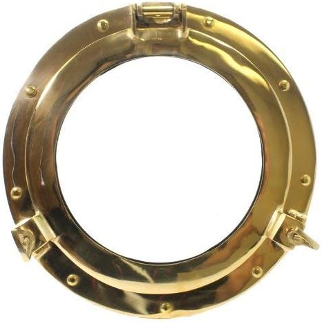 Brass Porthole Window, Pack of 2 D8470
