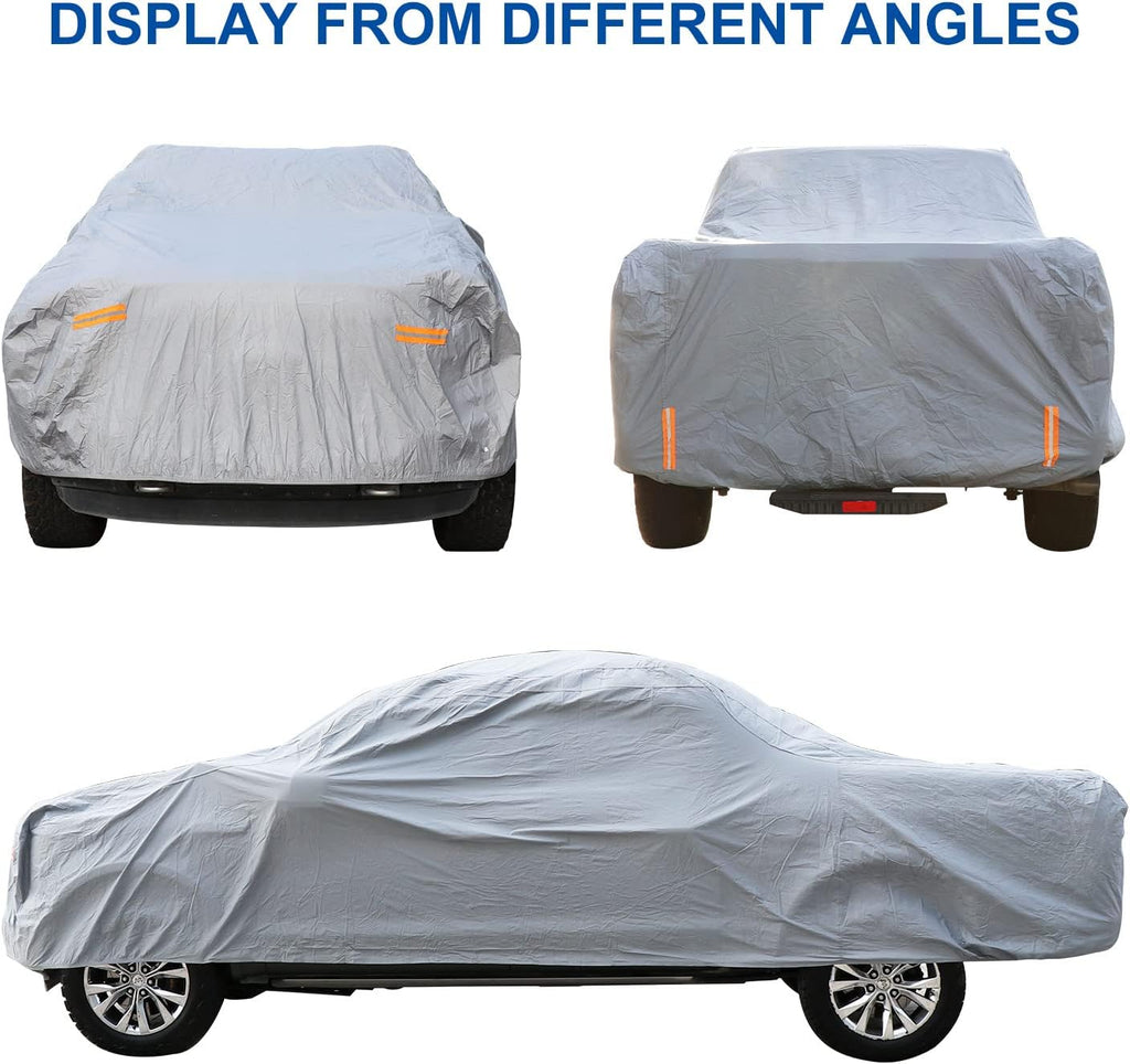 Waterproof Windproof Pickup Car Cover for Ford F150 2001-2019 Raptor L88243