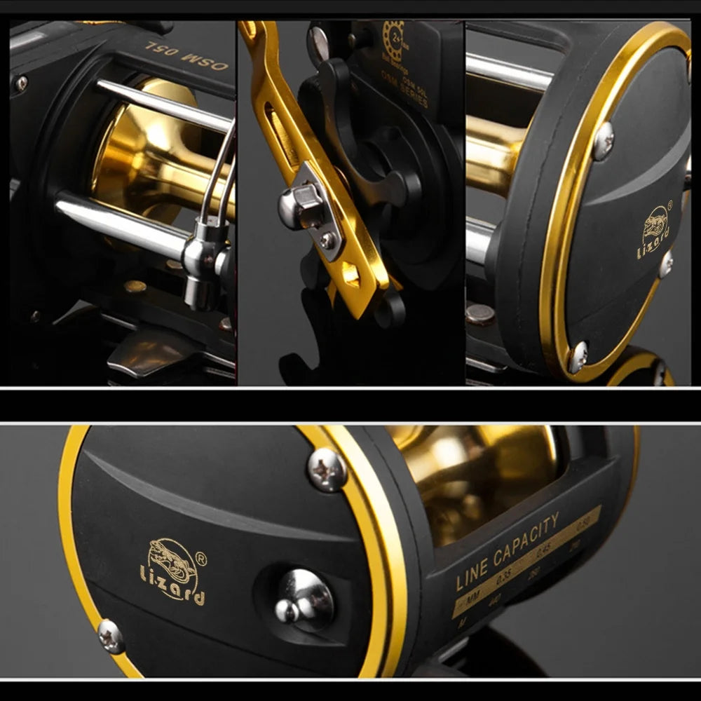 Full Metal Trolling Fishing Reel U270472