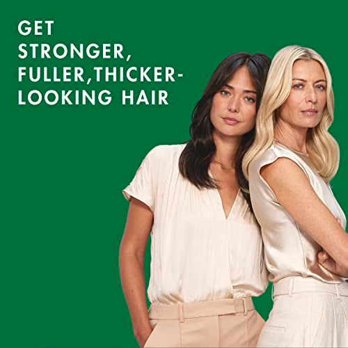 3 Pack Shampoo, Conditioner, and Leave-In Spray for Fine and Thin Hair with Keratin, Collagen, Biotin H298761