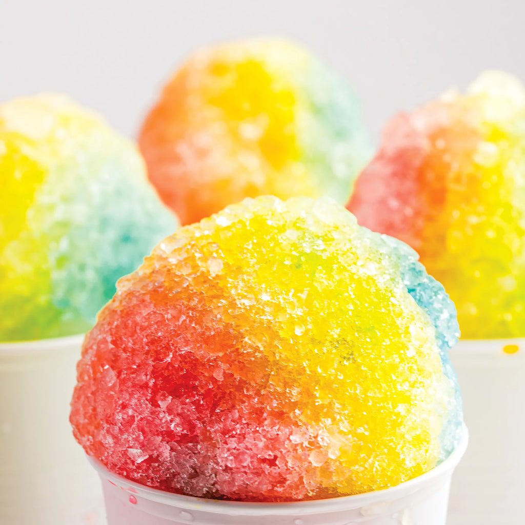 White Snow Cone Maker C204343