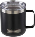 12 oz Stainless Steel Travel Mug with Lid X3571