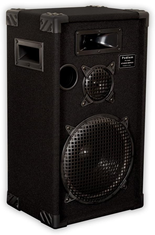 12" Passive Speakers 3 Way Pair B51163
