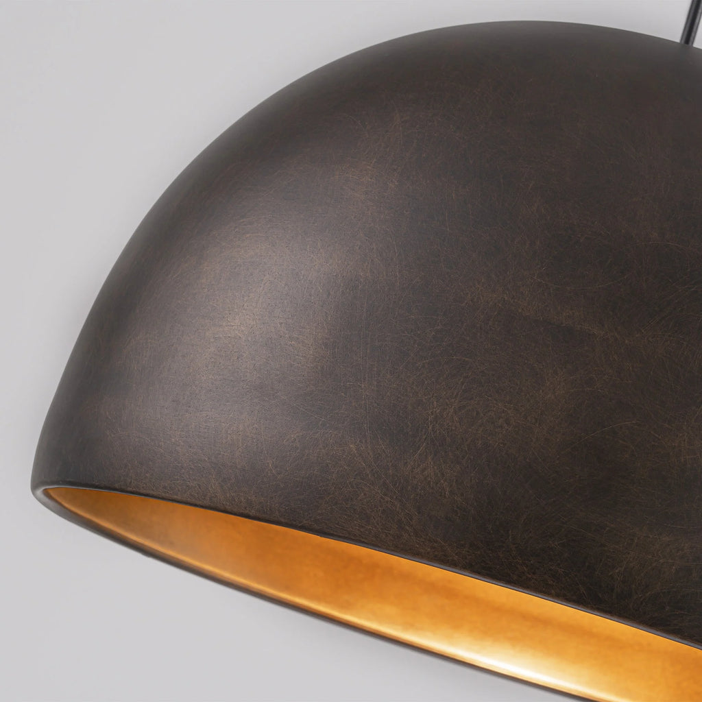 1-Light Dimmable Dome Kitchen Island Pendant C619250
