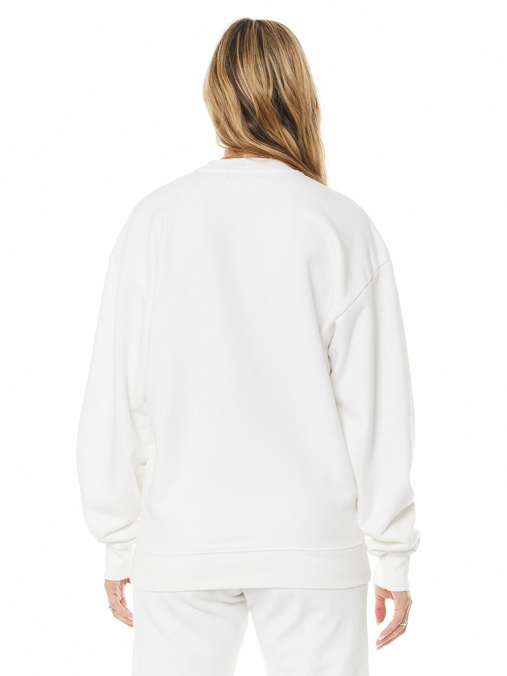 SAM CREW NECK WHITE MNTK