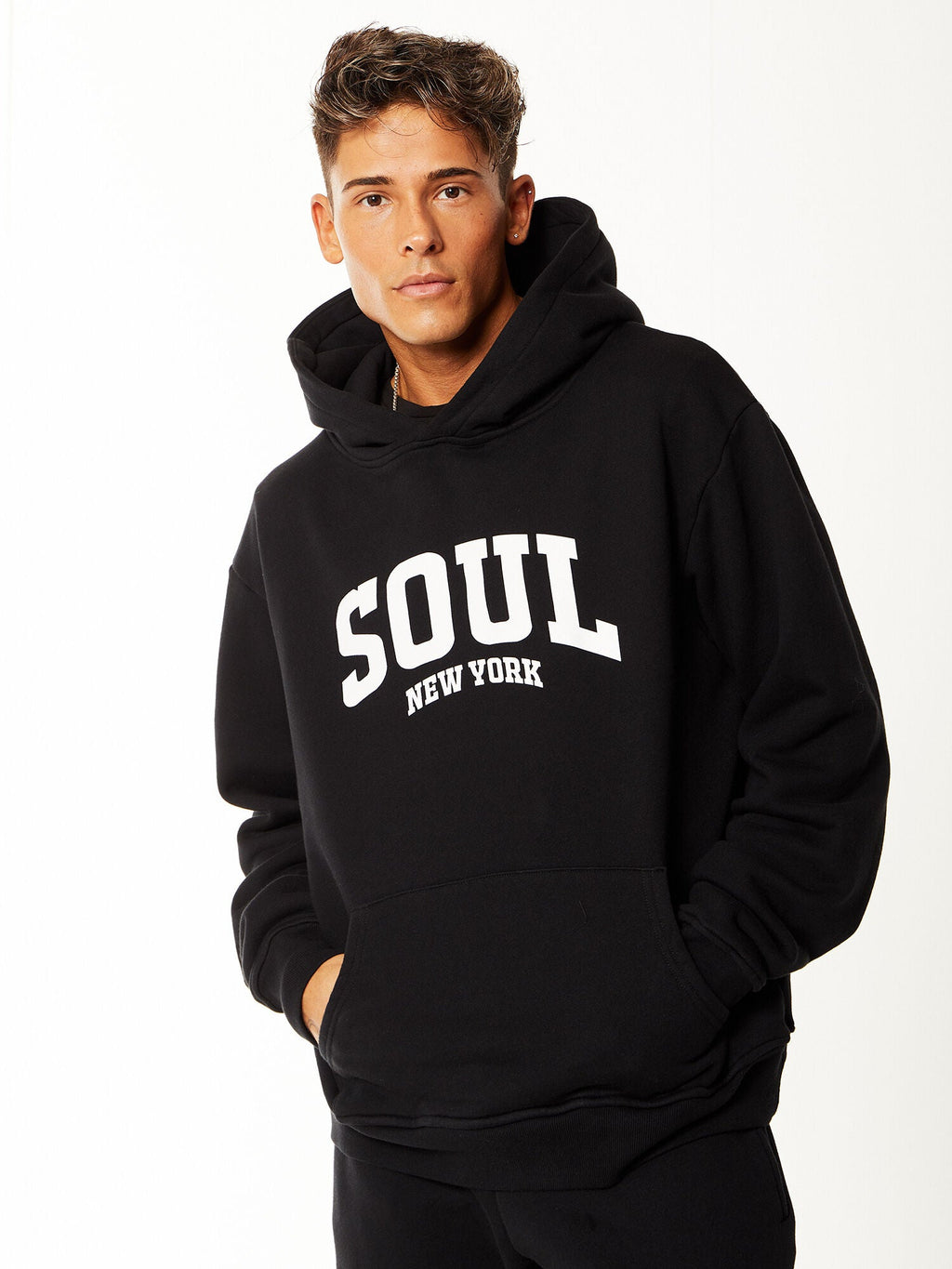 Region Pryce Black Hoodie