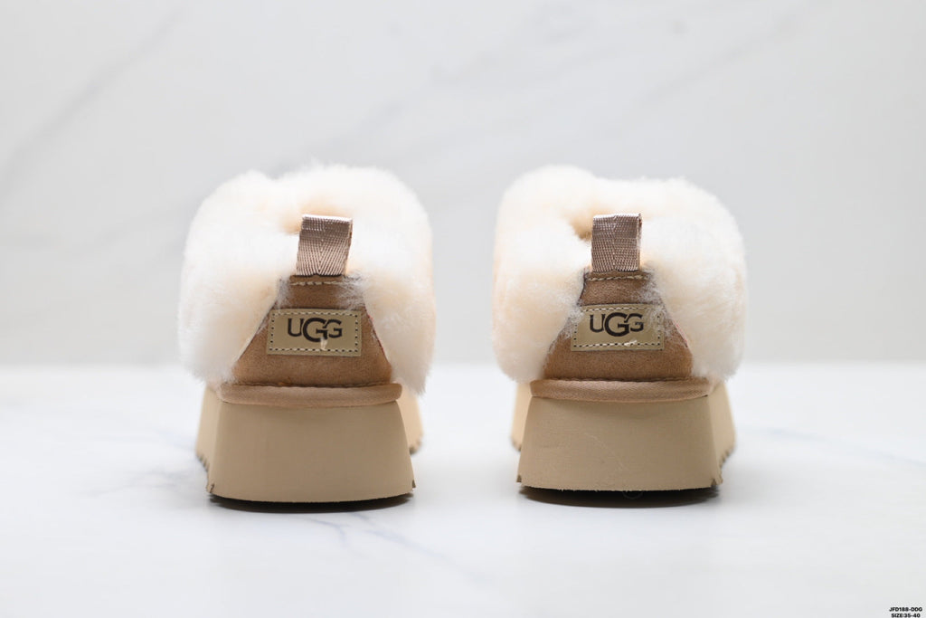 UGG Dakota Shearling Slip-On Shoes
