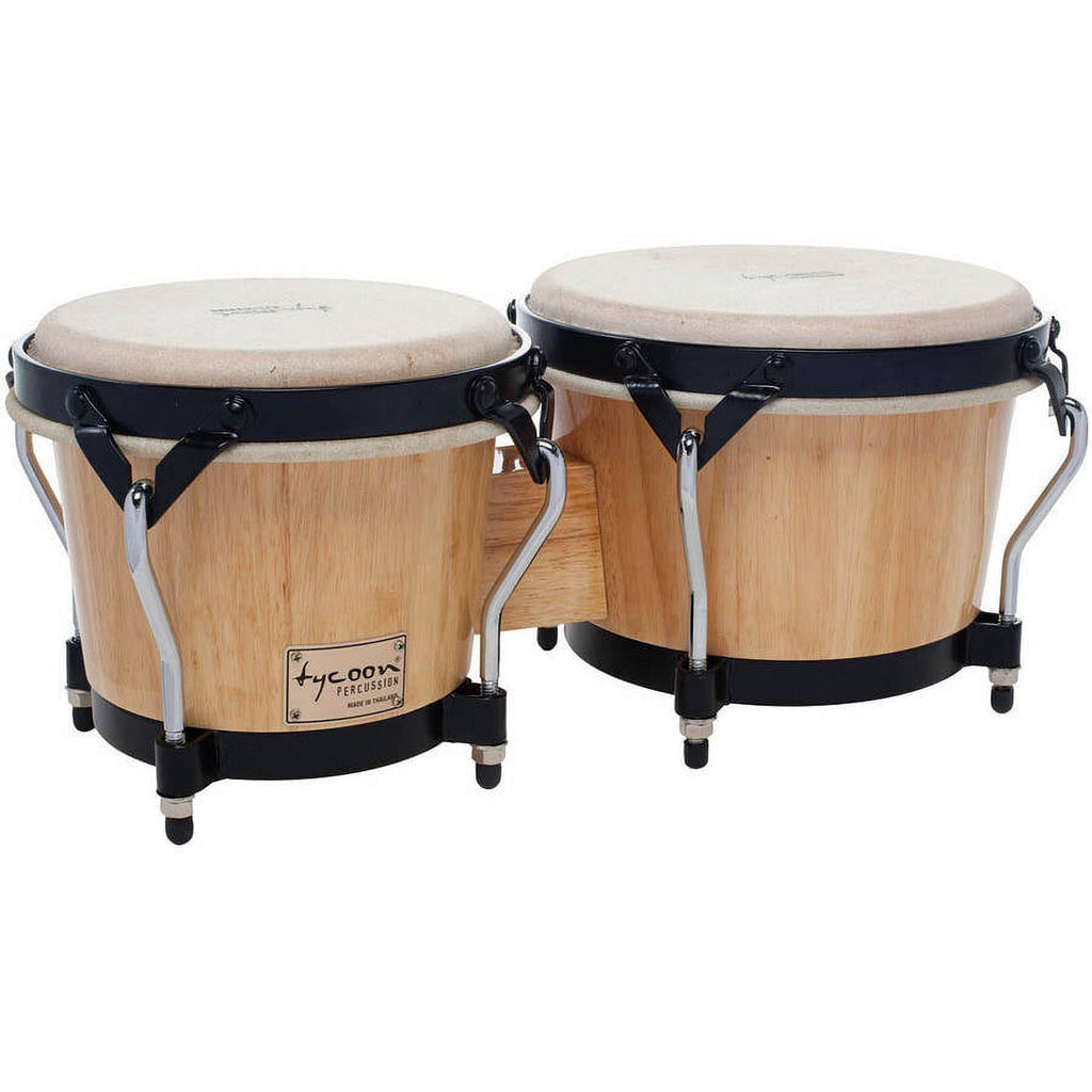 7" & 8-1/2" Natural Finish Bongos V412679