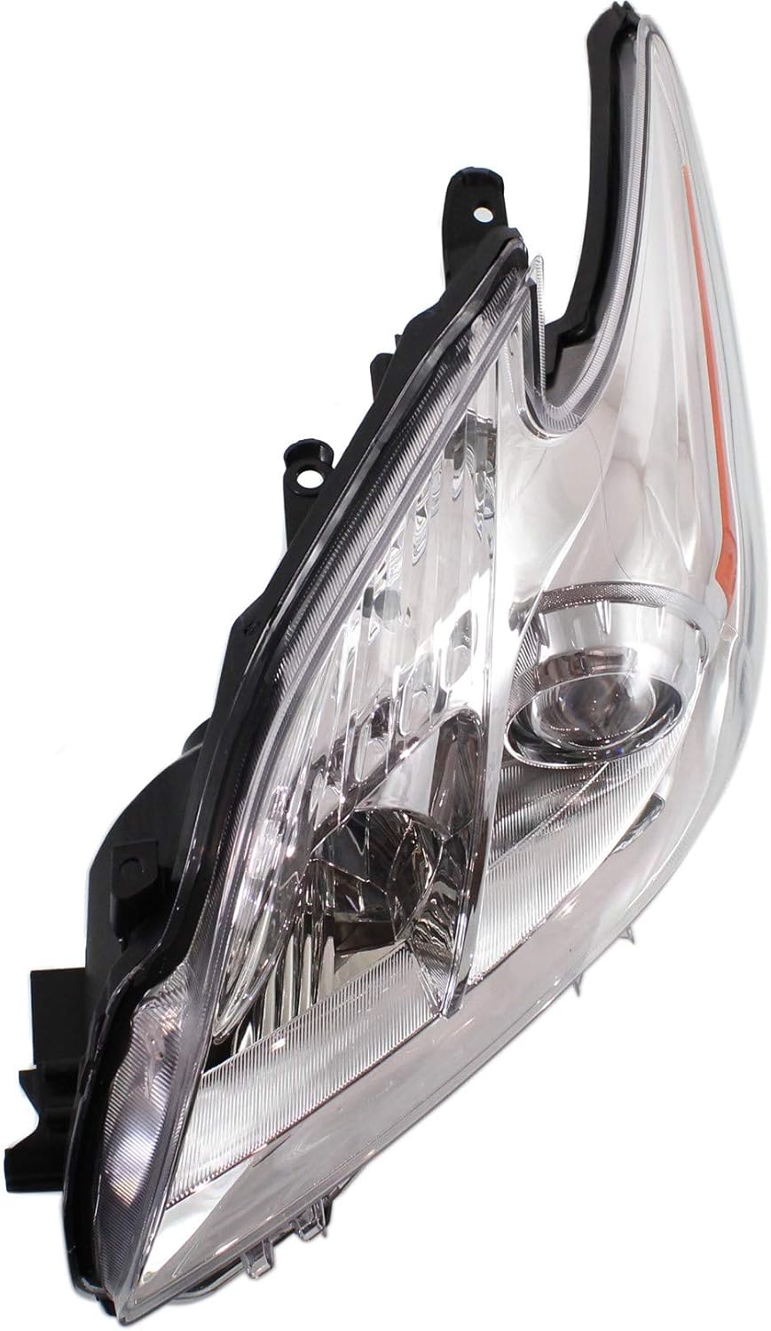 Headlight Set of 2 Clear Lens Halogen H16589
