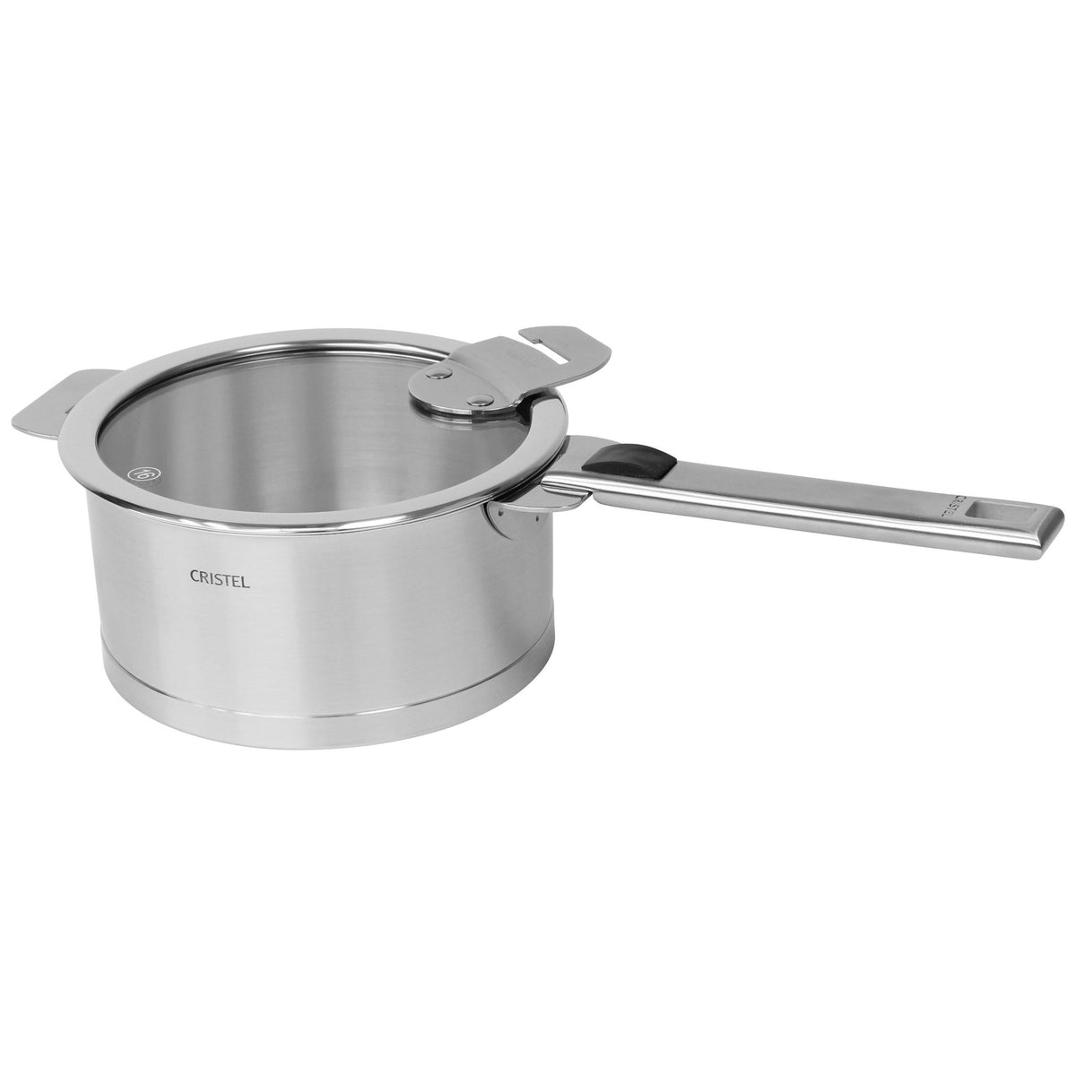Stainless Steel 5.5 Quart Stewpan with Glass Lid G840552