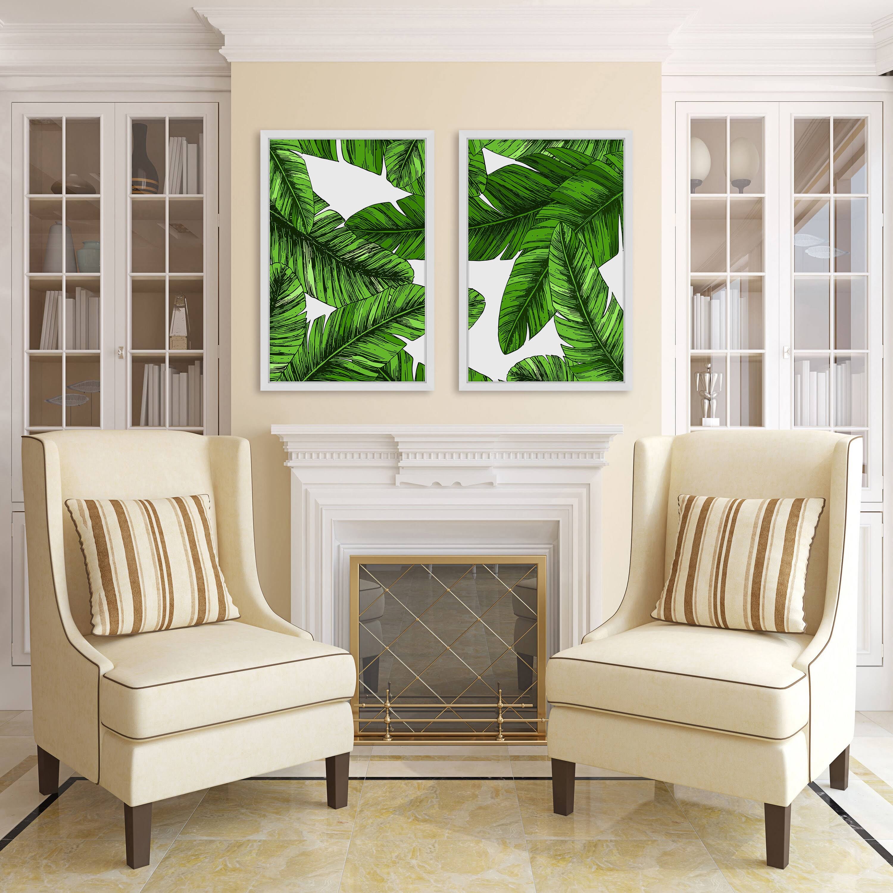 White Diptych C716