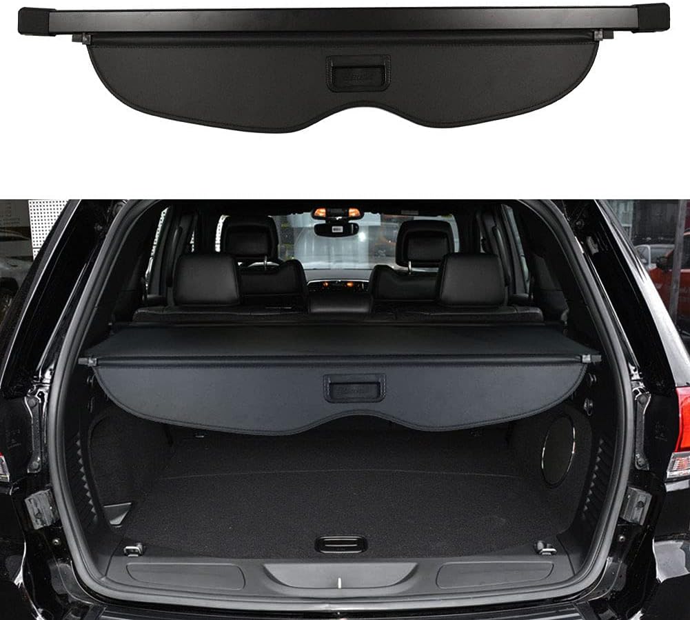 Beige Rear Trunk Shade Cover for Jeep Grand Cherokee 2011-2021 G5920