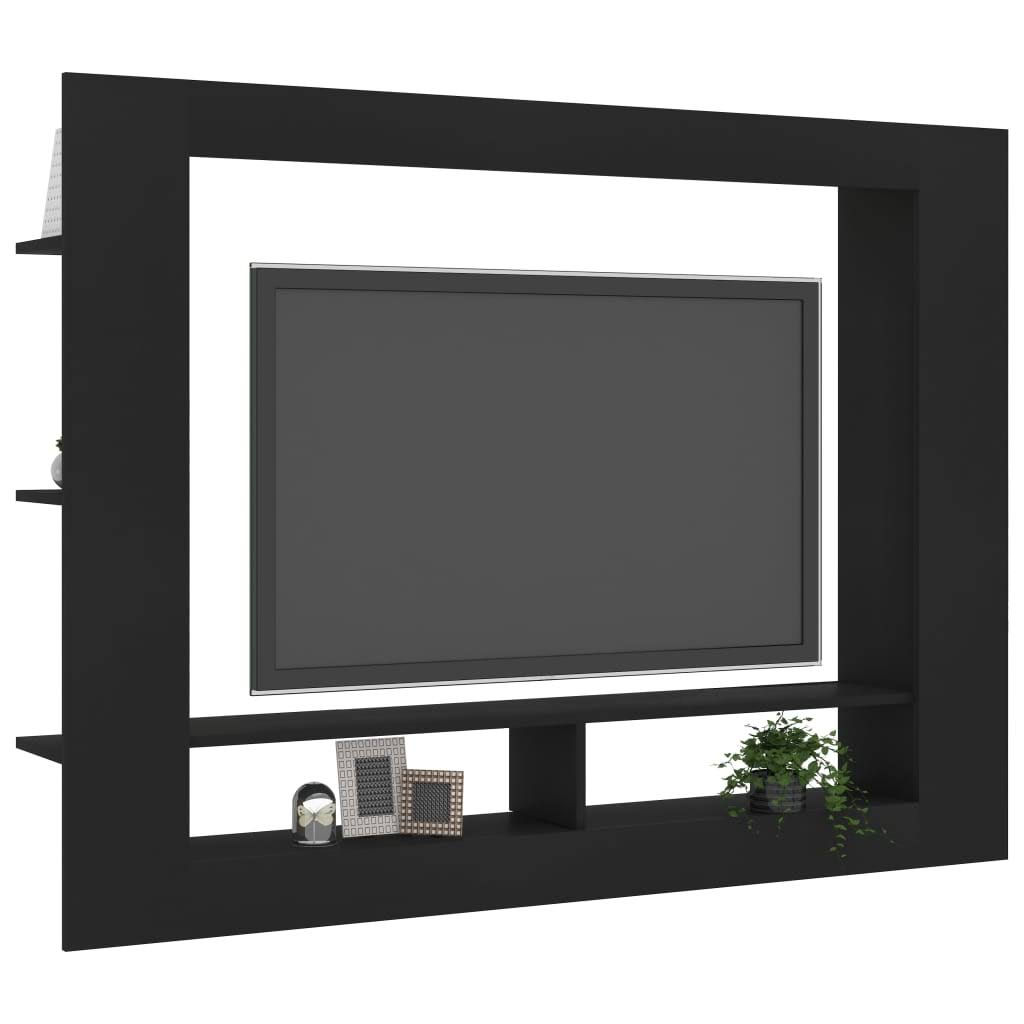 White Sonoma Oak Chipboard TV Cabinet B597