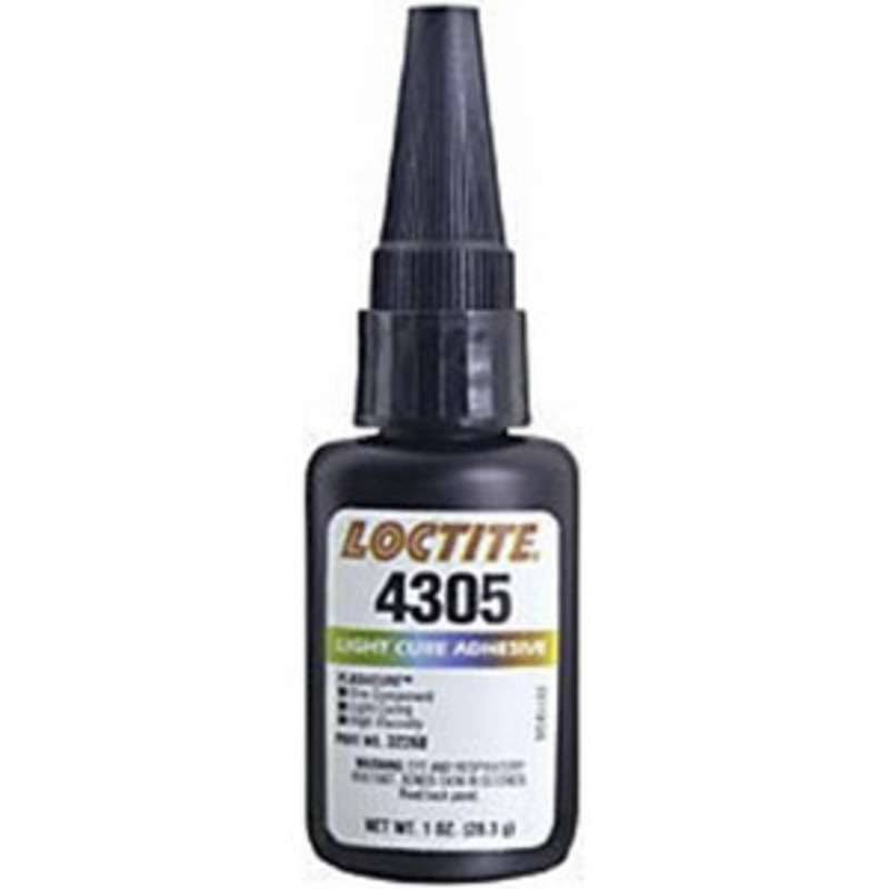 1 oz Bottle Light Cure Instant Adhesive U882