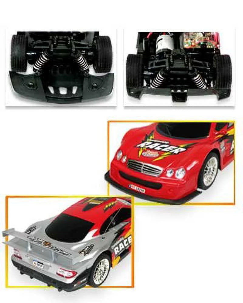 RC Mercedes CLK Tornado Electric Radio Remote Control 4WD Car E566