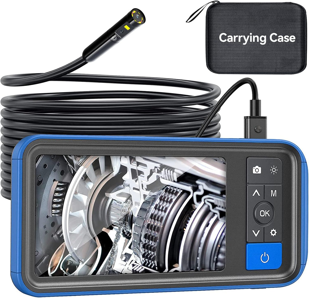 16.5ft HD Flexible Waterproof Endoscope Camera X636588