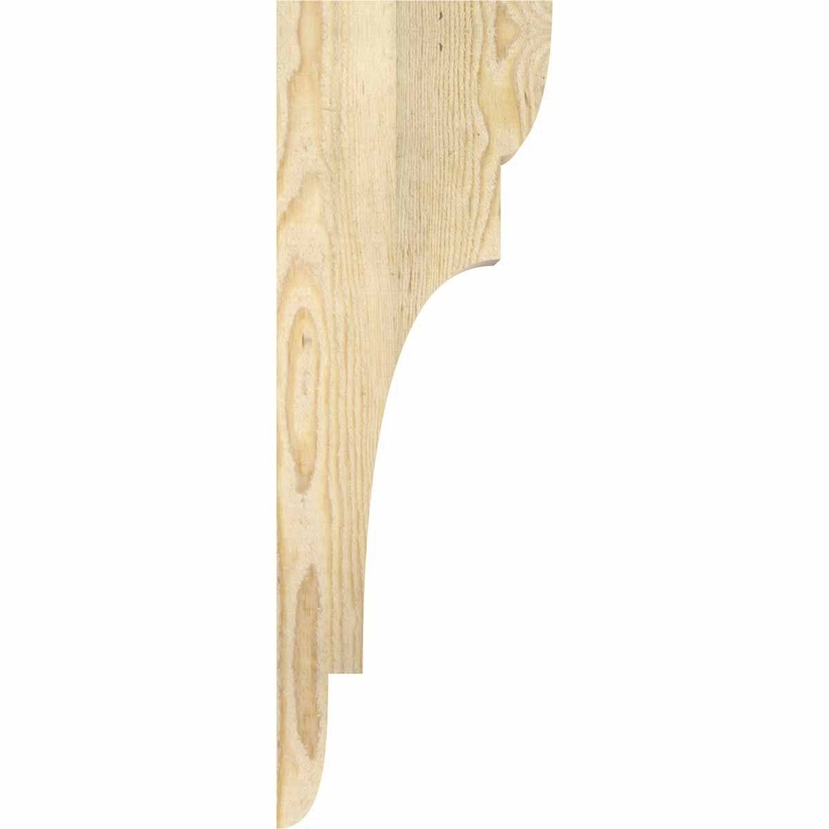 Rough Sawn Douglas Fir Corbel F422126