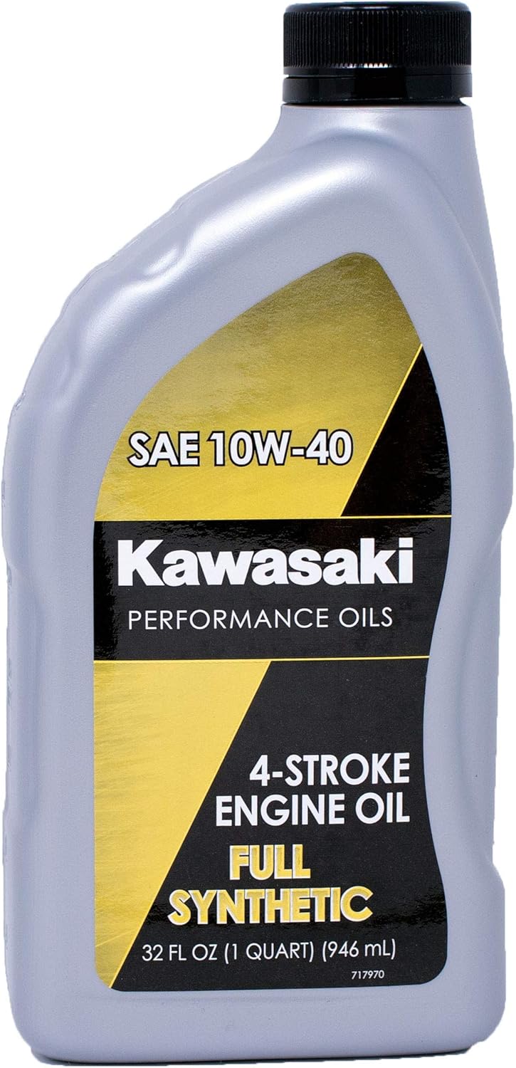 Oil Change Kit for Kawasaki Brute Force 750 ATV, Full Synthetic, Pack of 2 W981