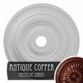 Rust Hand-Painted Ceiling Medallion Q526